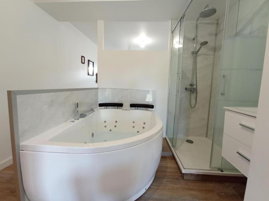 Sejour Sauna Et Jacuzzi Cocon La Roche-sur-Yon Eksteriør billede