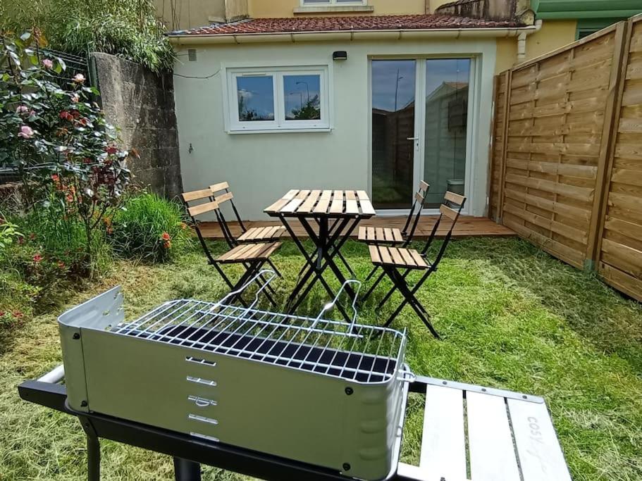 Sejour Sauna Et Jacuzzi Cocon La Roche-sur-Yon Eksteriør billede