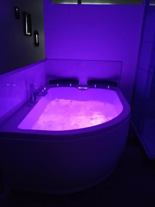 Sejour Sauna Et Jacuzzi Cocon La Roche-sur-Yon Eksteriør billede